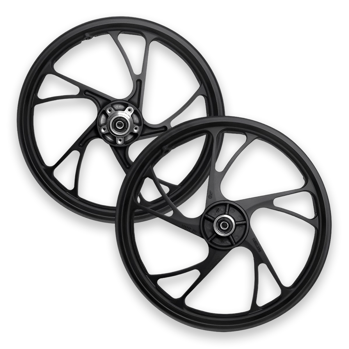 Roda Liga Titan 150 Titan 160 ESD 2014 Pé Galinha 5P Preto