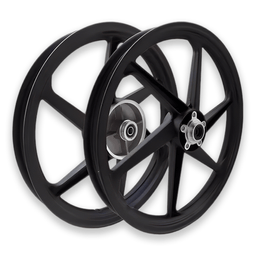 Roda Liga Titan 150 Titan 160 ESD 2014 Em Diante 6P Preto