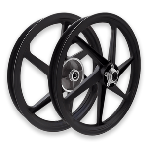 Roda Liga Titan 150 Titan 160 ESD 2014 Em Diante 6P Preto