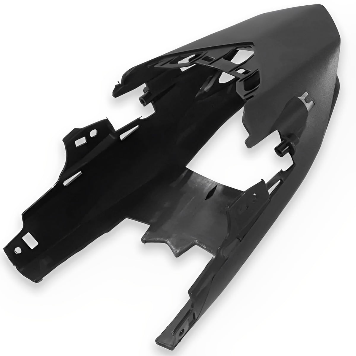 Rabeta Central Traseira Fazer 150 Todos Anos Preto Injetado