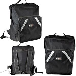 Bolsa Mochila Motoboy Motoqueiro Impermeável Lona Resinada