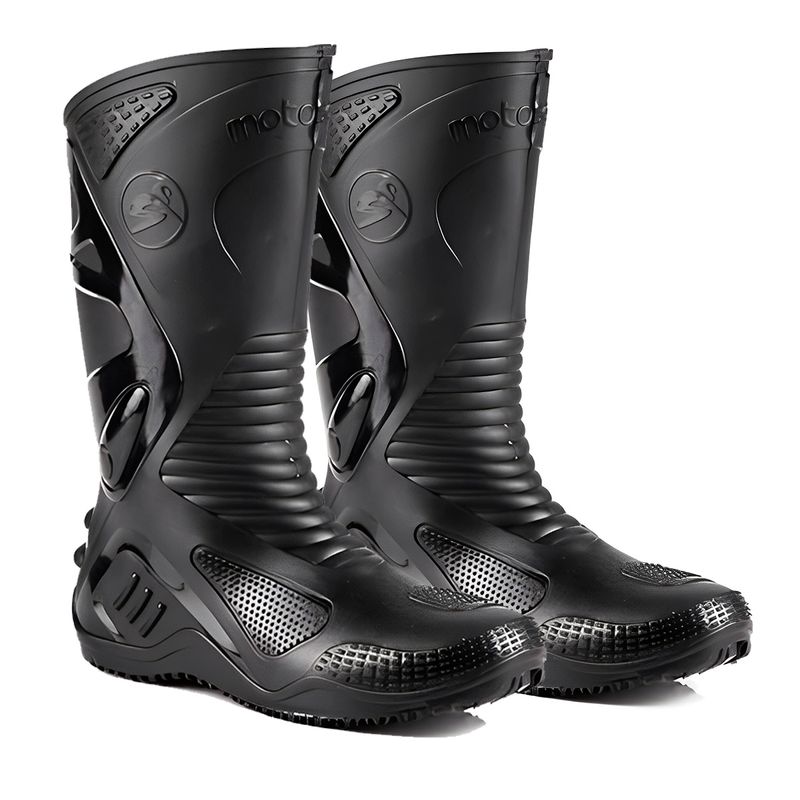 Bota hot sale chuva moto