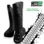 Bota de best sale chuva motosafe