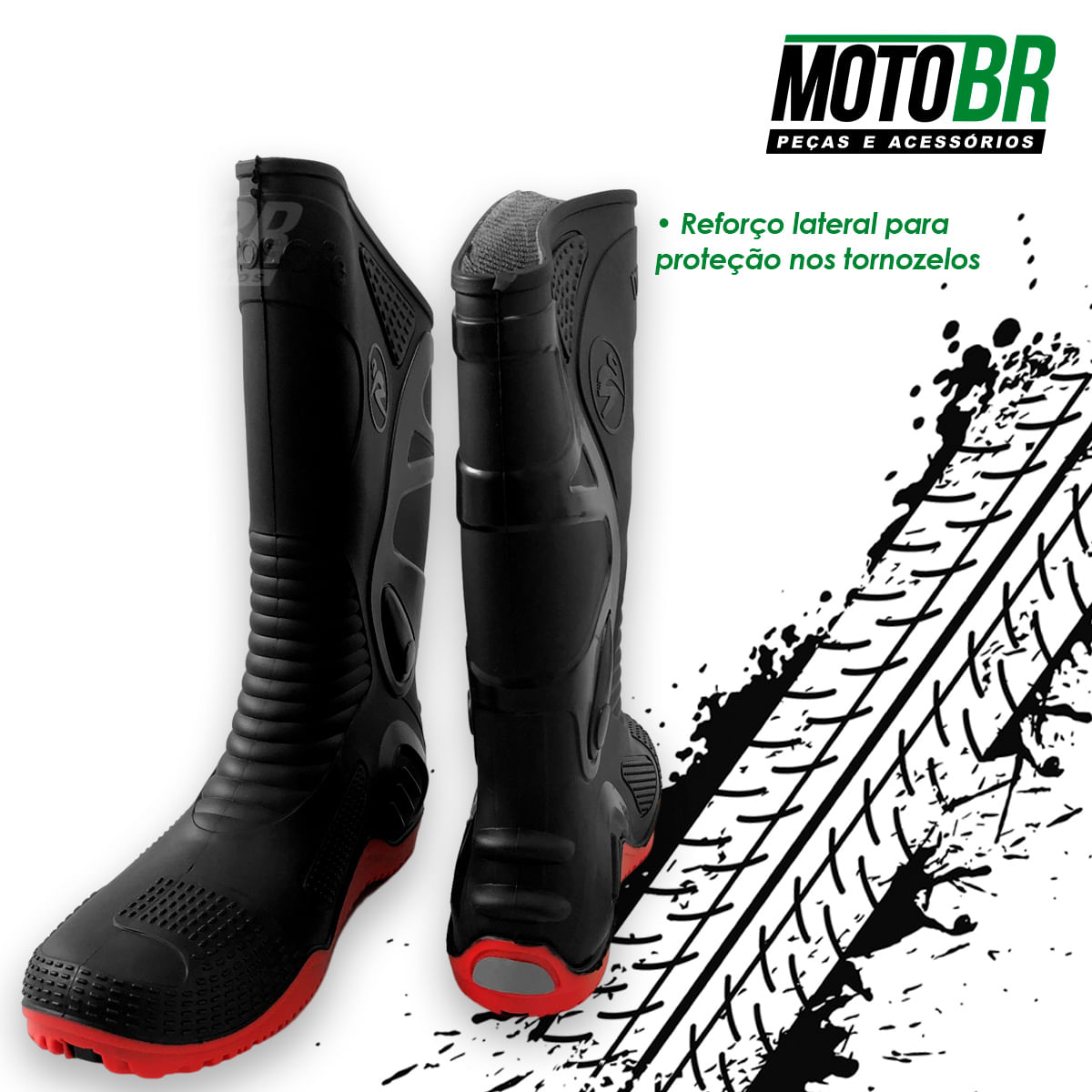 Botas motosafe best sale