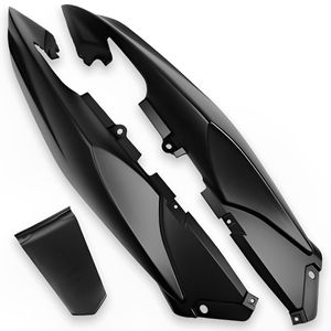 Rabeta Completa Fazer 250 2014 Preto Fosco - Sportive