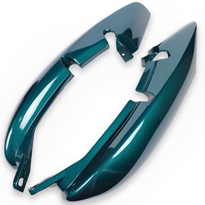 Rabeta Completa Titan 125 2000 Até 2001 Verde Marajó