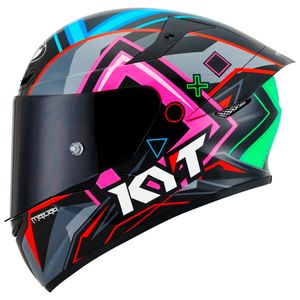 Capacete KYT TT Course Ratthapark Play