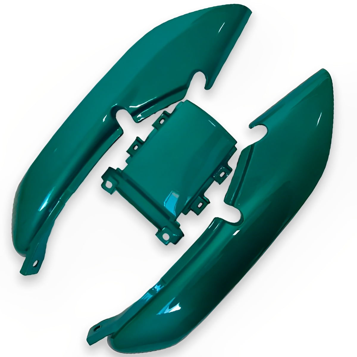 Rabeta Completa Titan 125 1999 Até 2000 Verde Metálico