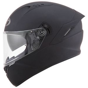 Capacete KYT NF-R Plain Preto Fosco