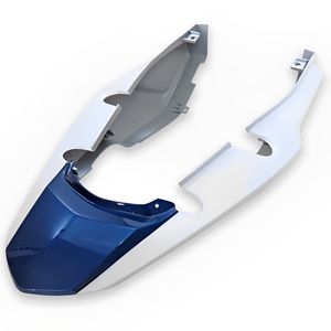 Rabeta Completa Titan 150 EX 2014 Branco E Azul - Sportive