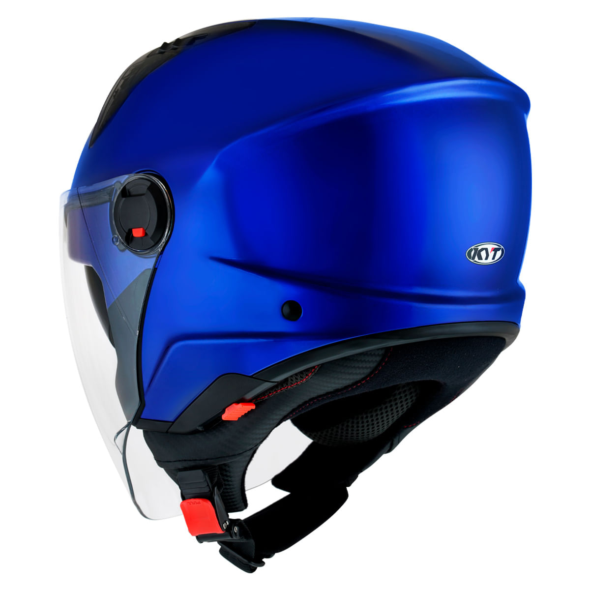 Capacete Original KYT D-City Plain Azul