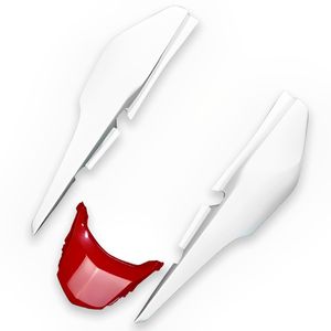 Rabeta Completa Titan 150 EX 2014 Branco E Vermelho