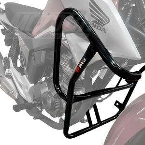 Protetor Motor Carenagem T-Force Titan 160 2016 Até 2023
