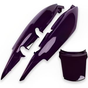 Rabeta Completa Titan 150 2012 Roxo Metálico - Pro Tork