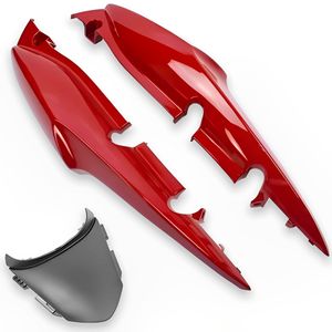 Rabeta Completa Titan 150 Mix Fan 150 2010 Vermelho Guarau