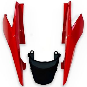 Rabeta Lateral Titan 160 Ex 2016 A 2018 Vermelho Marrakesh
