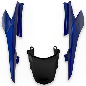 Rabeta Completa Titan 160 EX 2018 Azul Twister Perolizado