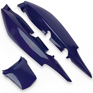 Rabeta Completa Titan Fan 125 2009 Até 2010 Azul Betta