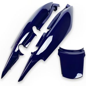 Rabeta Completa Fan 125 2010 Azul Betta - Pro Tork