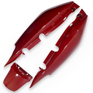 Rabeta Completa Fan 125 2009 Até 2010 Vermelho Guarau