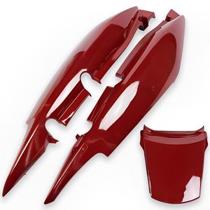 Rabeta Completa Fan 125 2010 Vermelho Guarau - Pro Tork