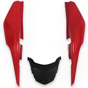 Rabeta Completa Fan 125 2015 Fan 160 2017 Até 2018 Vermelho
