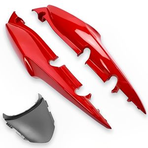 Rabeta Completa Fan 125 150 160 2014 Até 2019 Vermelho