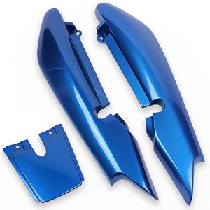 Rabeta Completa YBR 125 2004 Até 2005 Azul - Pro Tork