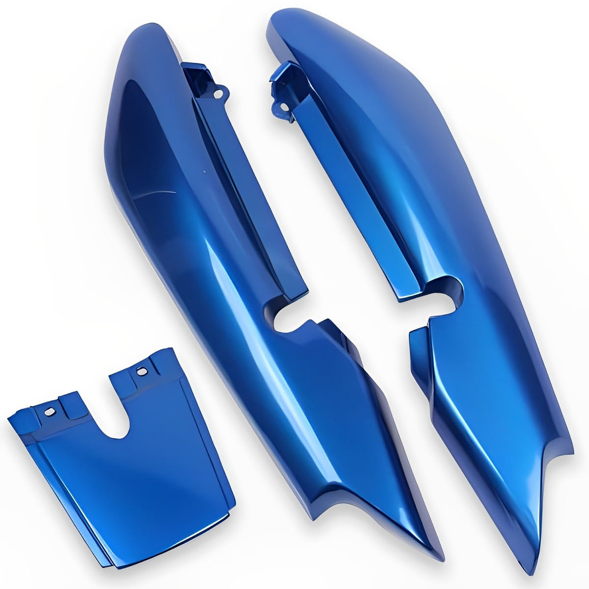 Rabeta Completa YBR 125 2004 Até 2005 Azul - Pro Tork