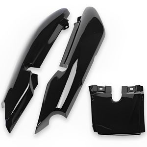 Rabeta Completa YBR 125 2002 Até 2008 Preto - Pro Tork