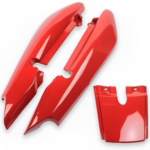 Rabeta Completa YBR 125 2002 Vermelho - Pro Tork