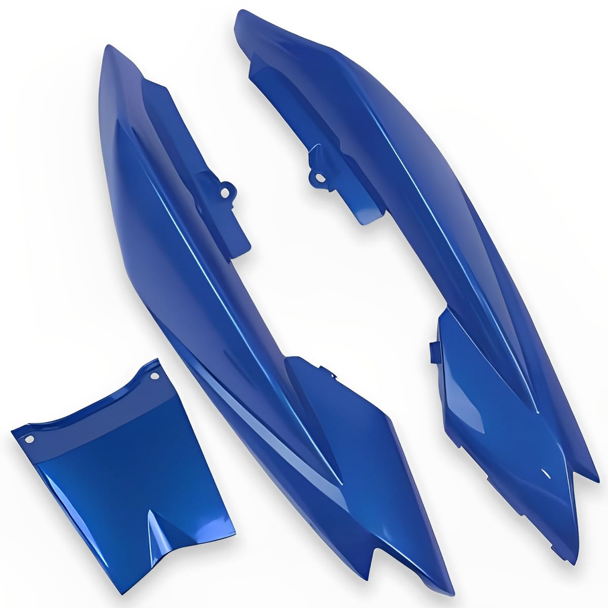 Rabeta Completa YBR Factor 125 2013 A 2014 Azul - Sportive