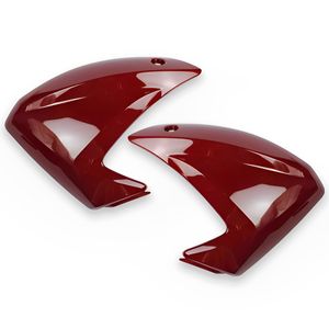 Aba Tanque Fan 125 2014 Até 2015 Vermelho Guarau - Pro Tork