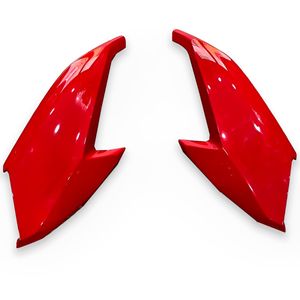 Aba Tanque Fan 160 2022 Até 2023 Vermelho Perolizado
