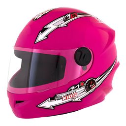 Capacete Pro Tork Infantil New Liberty Four Kids Rosa