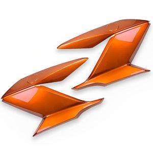 Aba Tanque Fazer 150 2013 Até 2015 Laranja - Pro Tork