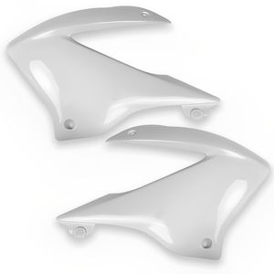 Aba Tanque NXR 125 150 Bros 2003 Até 2007 Branco - Pro Tork
