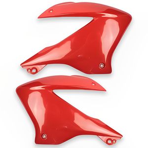 Aba Tanque NXR 125 150 Bros 2003 Até 2008 Vermelho Caucaia