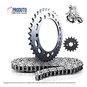 Kit Relação Transmissão DT 200R - Montana