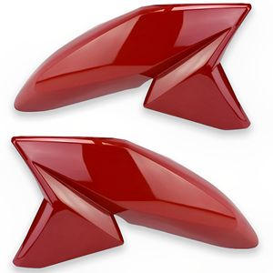 Aba Tanque Titan 160 2017 A 2018 Vermelho Guarau - Pro Tork