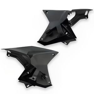 Aba Tanque Interna Titan 160 Ex 2016 A 2020 Preto Injetado