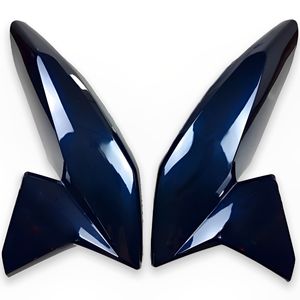 Aba Tanque Titan 160 2020 Até 2021 Azul Cruzeiro Perolizado