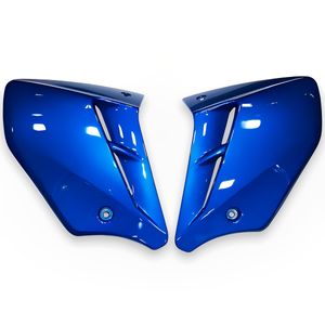 Aba Tanque CBX 250 Twister 2001 Até 2002 Azul Perolizado