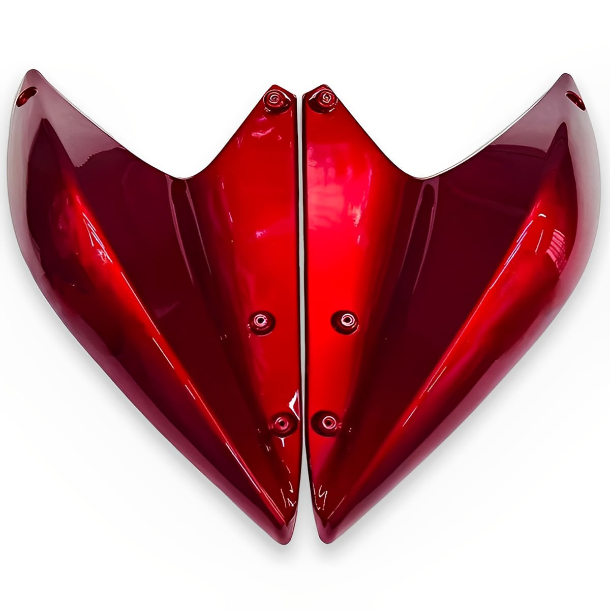 Aba Tanque XRE 300 2012 Vermelho Candy Broméria - Sportive