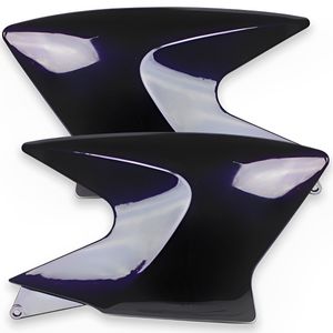 Aba Tanque YBR Factor 125 2010 Até 2012 Roxo - Sportive