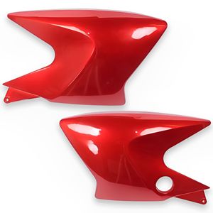Aba Tanque YBR Factor 125 2009 Até 2012 Vermelho - Sportive