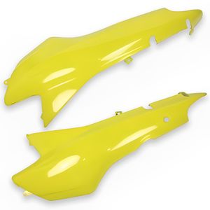 Tampa Lateral Biz 100 1998 A 1999 Amarelo Solar - Pro Tork