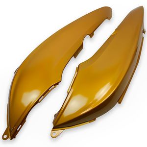 Tampa Lateral Biz 125 2011 Amarelo Metálico - Pro Tork