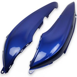 Tampa Lateral Biz 125 2014 E 2017 Azul Twister - Pro Tork