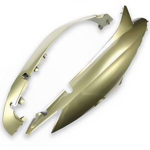 Tampa Lateral Biz 125 2010 Bege Cítrico Metálico - Pro Tork